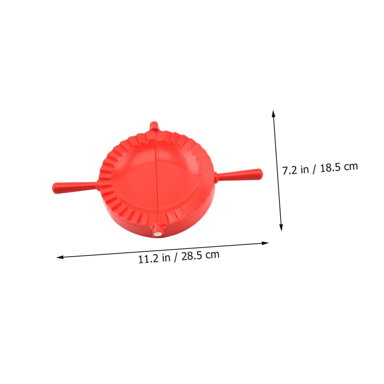 OFFSCH Dumpling Press Cutters 4 Piece Set Material Non-stick Surface Easy to Use and Clean Great for Kitchen