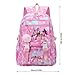 BEIBEINOYA Kids Backpack, Cute Multiple Pockets Fashion Lightweight Backpack for Boys Girls (Version G)