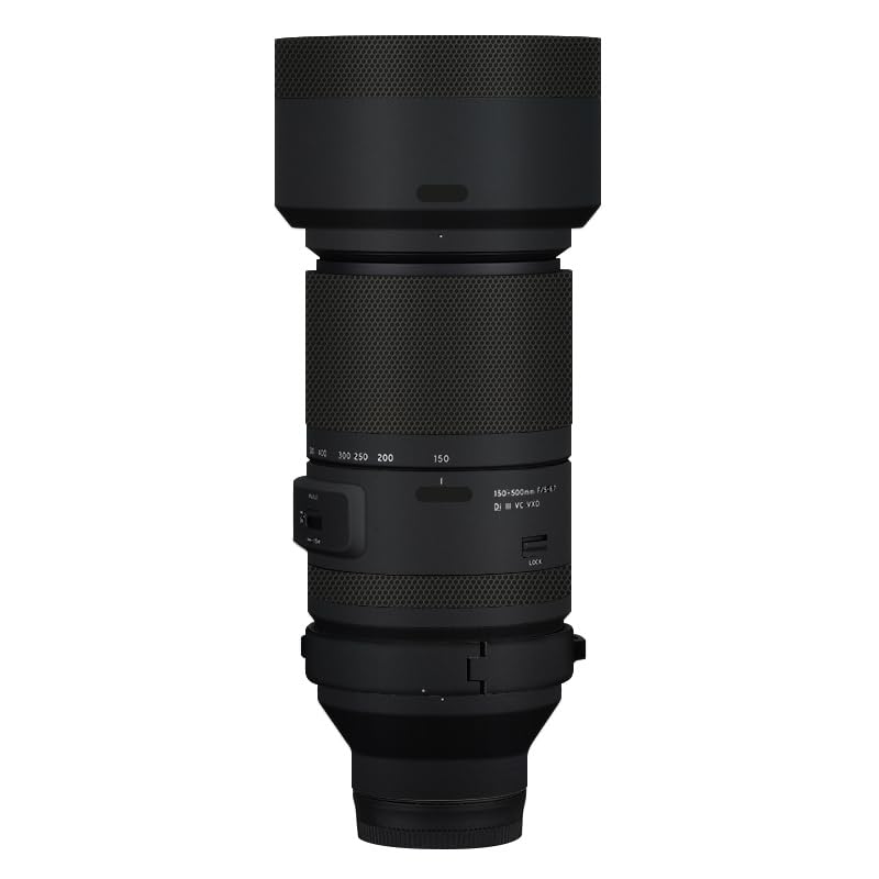 Film anti-rayures Tamron 150-500 mm Sony manteau protection vinyle