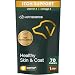 VetriScience Laboratories-Derma Strength, Skin and Coat Supplement for Dogs-70 Bite Sized Soft Chews