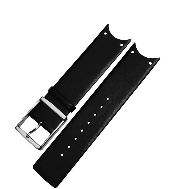 Bracelet montre cuir véritable 22mm pour CK KOV231 réglage parfait curve