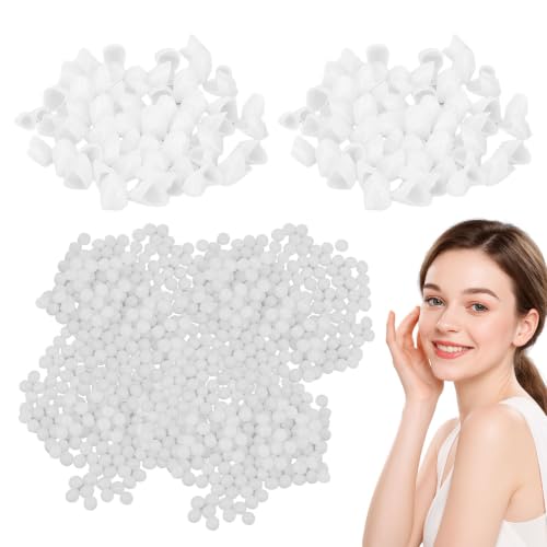 100Pcs Dientes Postizos Temporales Carillas Dentales Ajustables Cemento Dental Permanente Composite D-ental Para Reparar Dientes Fracturados con Empaste Dental Profesional 100g