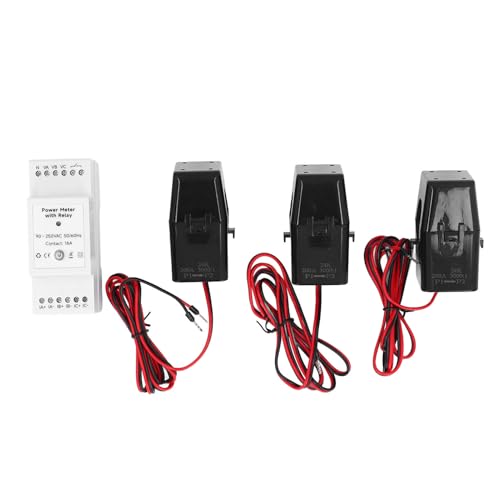 Compteur d'énergie triphasé WiFi 200A pour système solaire photovoltaïque - 3