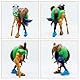 Brainrot Action Figures Set Tung Tung Tung Sahur Figures, 18cm-Tier Mini Pet Toys Fitted Ornament, Kinderspielzeug Set, Jungen, Mädchen, Kuchendekoration, Tier-Thema Geburtstagsfeier