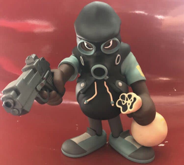 ミュージシャン BACK DROP BOMB 20th Box BOUNTY HUNTER Amazon.co.jp: 《backdropbomb》Figure Toy Balzac Bounty Hunter