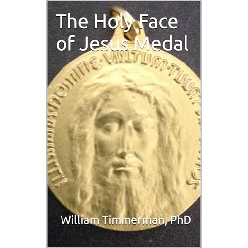 The Holy Face of Jesus Medal by William Timmerman episode artwork