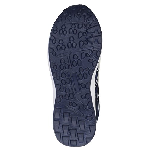 Image of LANCER Navy-White Running Shoes