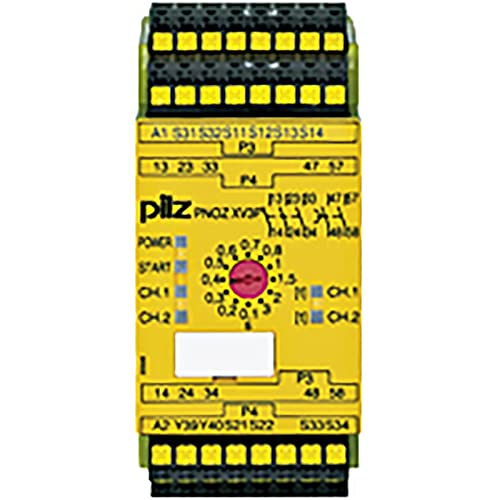 Vanky Industry PILZ PNOZ XV3P C 3/24 VDC 3n/o 2n/o t 787512 Safety Relay New