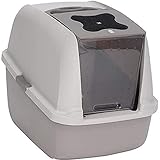 Catit Arenero Cerrado Jumbo, Gris