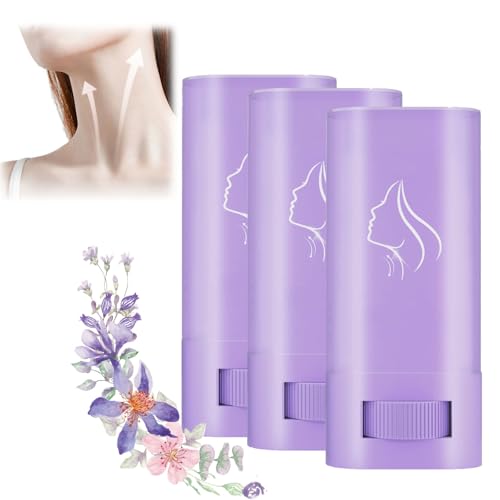 Samuwak Neck Care Stick,Samuwak Neck Cream,Samuwak Neck Care Cream,Samuwak Neck Firming Stick,Firming & Lifting Firming Neck Cream,Neck Firming Cream for Women,Moisturizing Firming (3pcs)