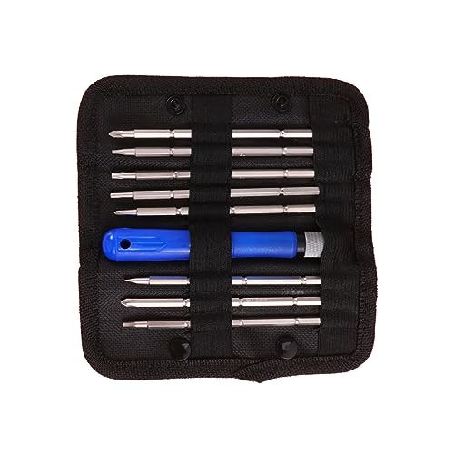 HEMOTON 9 1 Stick on Phone Stand Laptop Tools Screen Replacement Tool Laptop Tool Kit Mobile Phone Disassemble Tool Electronics Tools Flat Screwdriver Phone Opening Tool Mini