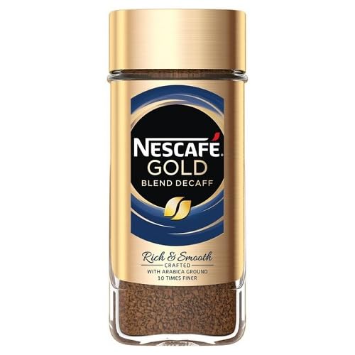 Nescafe Gold Blend Decaff Rich & Smooth Instant Coffee 100 Gram / 3.5 Ounce