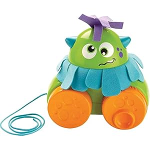 Fisher Price – Monster Pop N Spin Pull Toy