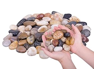 Hot Seal 1,0 kg Kieselsteine Dekosteine