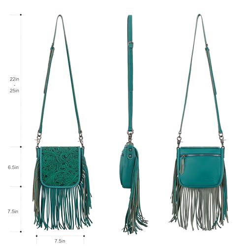 Image of Montana West Fringe Purse Western Purses for Women Crossbody Bag