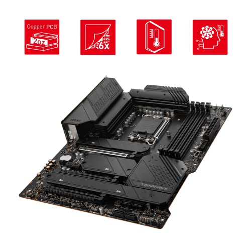 MSI Intel Gaming, Mainboard only, ATX – Ansicht 4