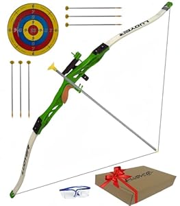 Luoyer Pfeil und Bogen Set
