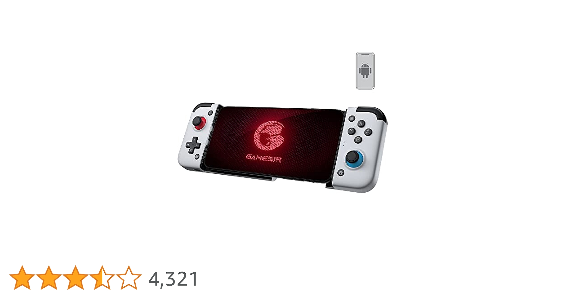 Amazon.co.jp: GameSir X2 Type-C モバイルゲームコントローラー
