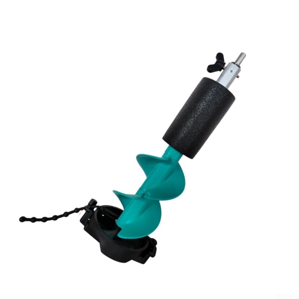 Lame in acciaio al manganese Ice Auger Bit 6 "Heavy Duty Manganese (grigio)