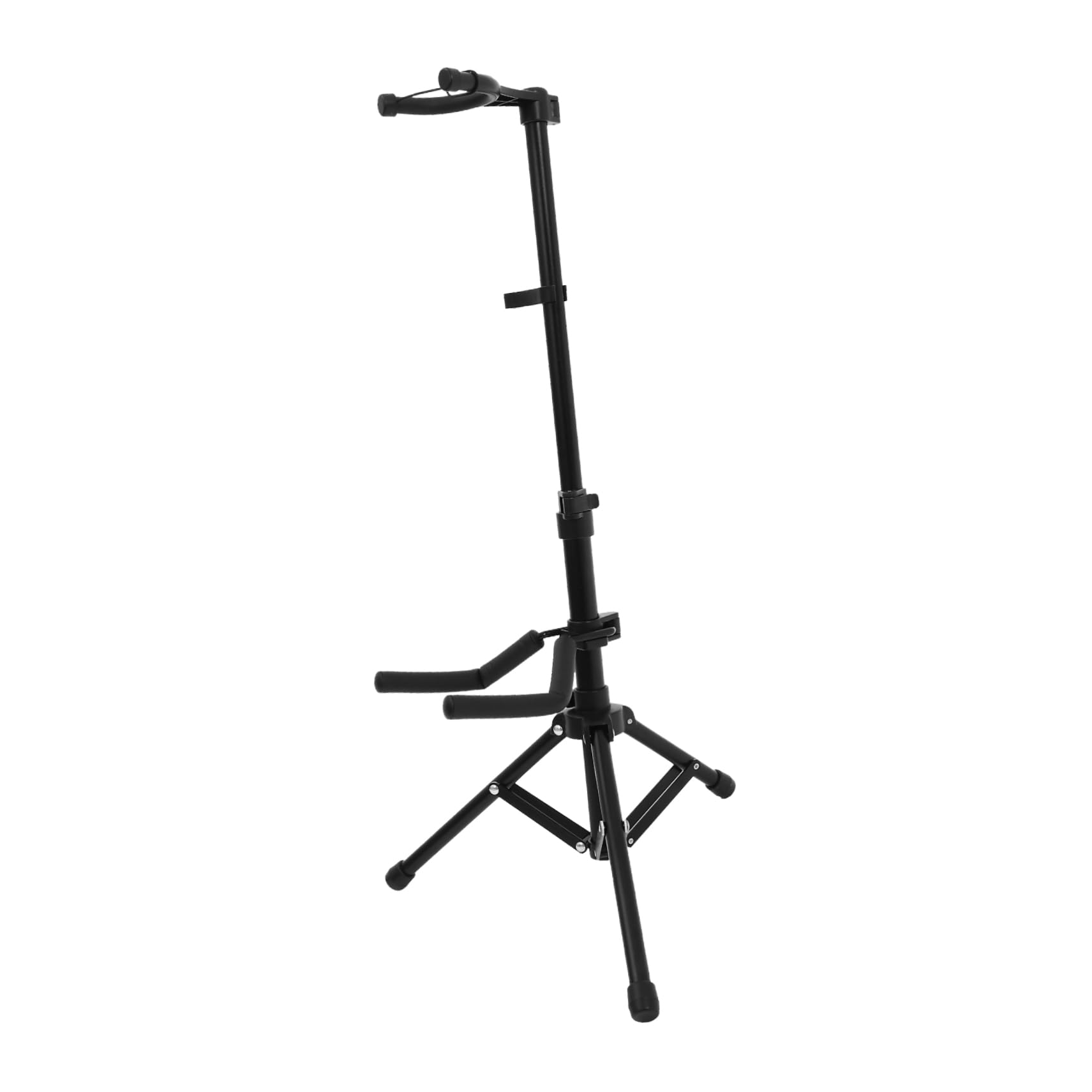 ifundom Portable Violin Self-locking Stand Vertical Violin Stand Clamp Folding Music Stand for Violin Musical Instrument