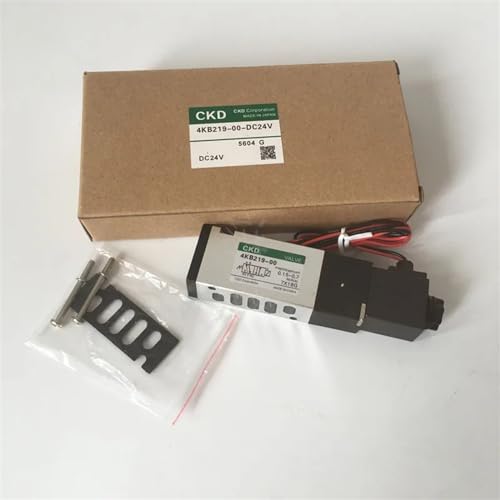 Électrovanne pneumatique 4KB219-00-D24 à installation rapide sur plaque