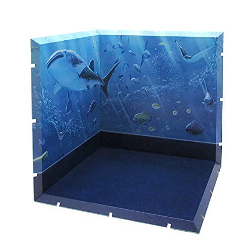 PLM Dioramansion 150: Aquarium Figure Diorama, Multicolor - Image 3