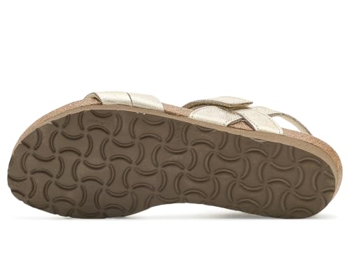 Image of NAOT Kayla Women's Sandals - Supportive 3-Strap Design with Backstrap, Cork & Latex Footbed - Arch Support - Travel-Friendly Comfortable Walking Sandals for All-Day Wear