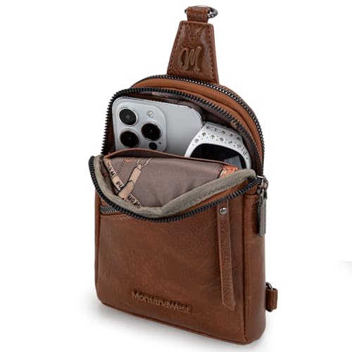 Image of Montana West Small Crossbody Sling Bag for Women Cute Cross Body Fanny Pack Purse