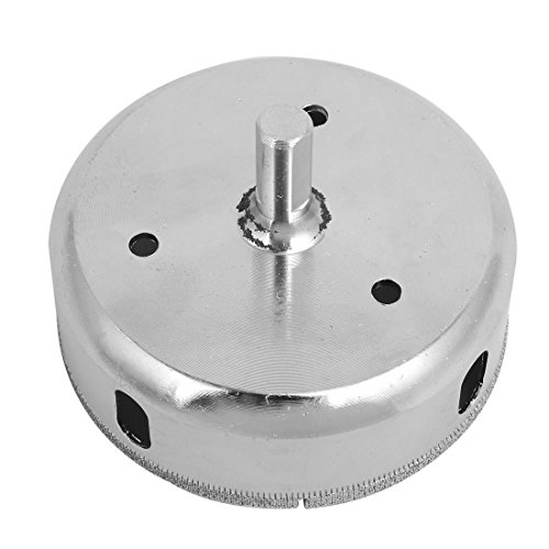 Broca para vidrio con recubrimiento diamantado de 85 mm miniatura 3