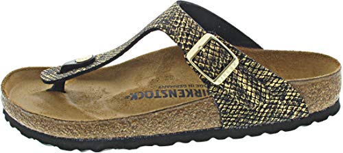 Image of Birkenstock Women's Open-Back Gizeh Antq Lace Bflr