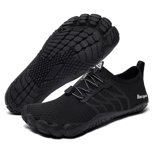 Racqua Wasserschuhe Damen Badeschuhe Herren Leichte schnell trocknende...