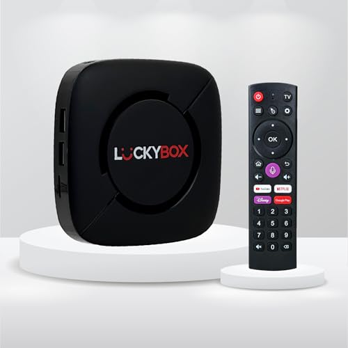 Image of LUCKYBOX PRO+ Chinese TV Box 华人网络機頂盒 中文電視盒子