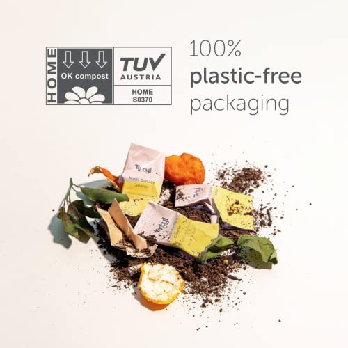 Tirtyl Multi-Surface Cleaner Refills - All Purpose Cleaning Tablet 12 Pack - 192 Fl Oz Total (Makes 12X 16 Fl Oz Bottles Of Spray Cleaner) - Home & Kitchen - Non-Toxic & Effective - Lime & Clementine Fragrance #TOP4