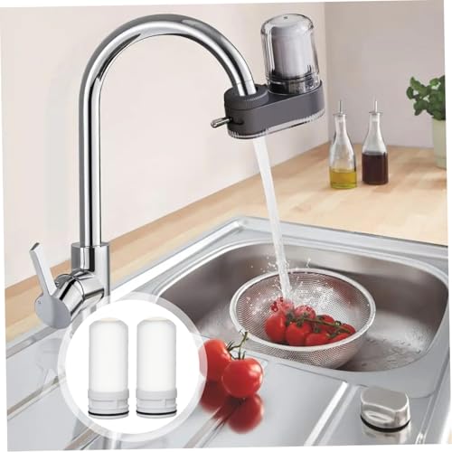 Filtre de robinet de remplacement 4 pièces à filtration d'eau facile et rapide - 6