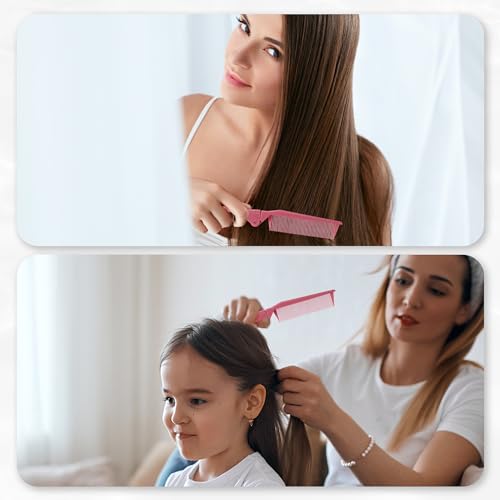 Peine plegable portátil para cabello rizado y largo miniatura 2