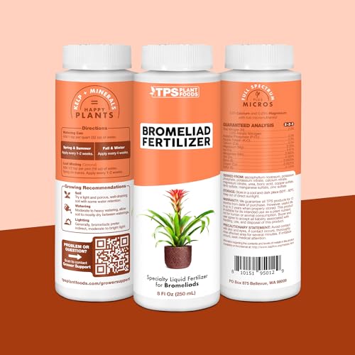 Fertilizante Líquido para Bromelias 8 oz miniatura 7
