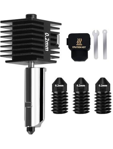Amazon | Bambu Lab A1/A1 Mini用3Dプリンター0.2mmホットエンドキット