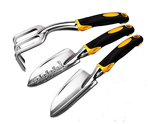 3PCS Garden Tools Set Outils de Jardin...
