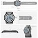 Imagen de GOLDEN HOUR Relojes Digitales Impermeables Deportivos Ultrafinos para Hombre con Pantalla Gran Angular Correa de Caucho Reloj de Pulsera para Hombre Mujer