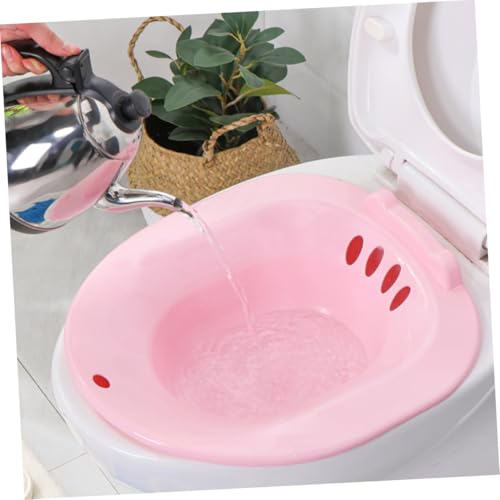 Baño de asiento posparto anti-derrames para aliviar las molestias de forma cómoda 7