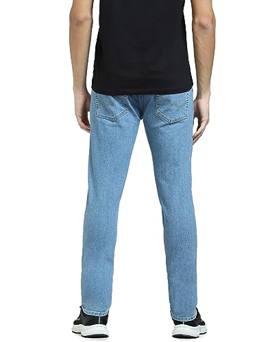 Image of Jack & Jones Men's Slim Fit Jeans | Low Rise | Jeans for Men