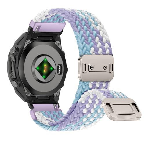 Correa trenzada 20mm para reloj Garmin Fenix 8 y otros miniatura 1