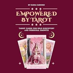 Empowered by Tarot Audiolibro Por Nadia Cardoso arte de portada