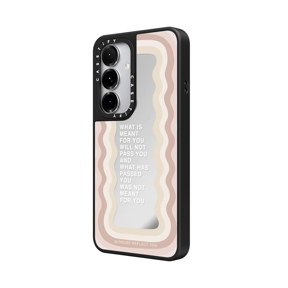 Amazon.com: CASETiFY Mirror Magnetic Galaxy S25 Case [Compatible