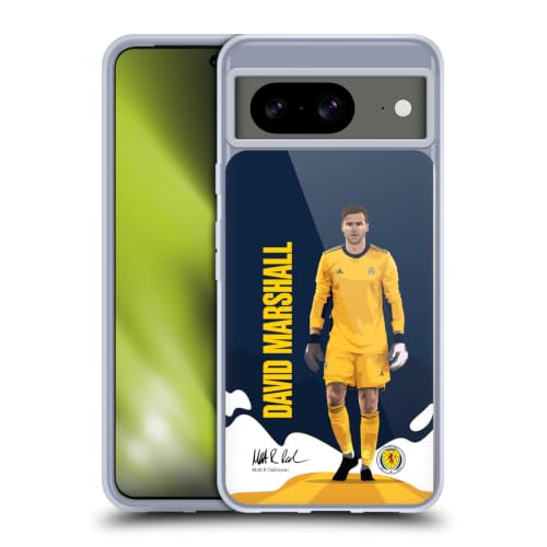 Funda de Gel Google Pixel 8 para Seguir los Partidos de Fútbol