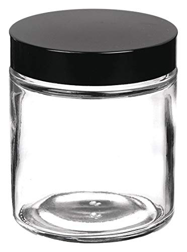 Straight Sided Jar, 8 oz., PK12