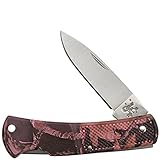 Case Pink Camo Lockback Pocket Knife