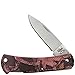 Case Pink Camo Lockback Pocket Knife