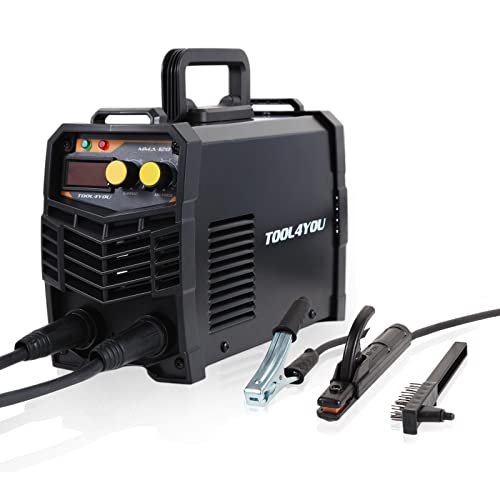 110V 220V Stick MMA Welder 130A ARC Force Dual Voltage ...