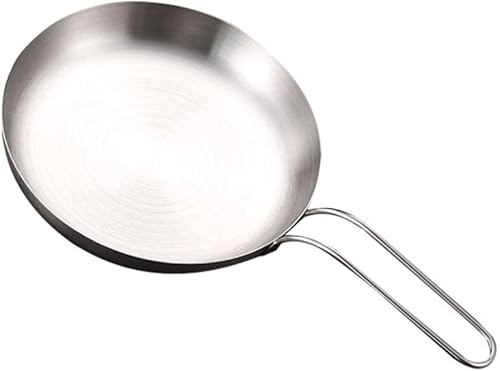 Luxshiny Paella Pot cake Sartén redonda